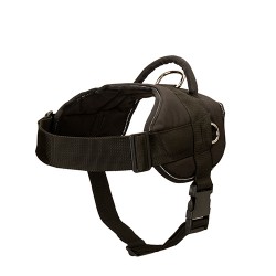 Extra Strong Nylon Dog Harness for All Weather Use